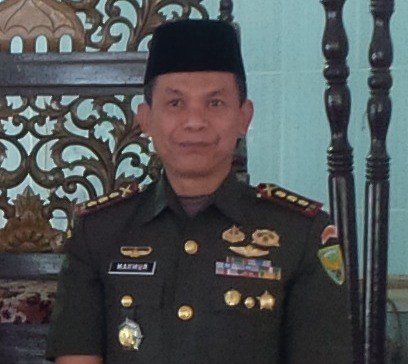 Danrem 042/Gapu, Kolonel Inf Makmur